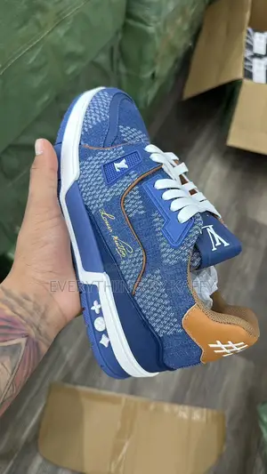 Luxury LV Designer Sneakers – Unisex