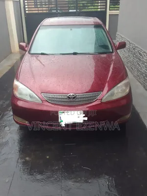 Toyota Camry 2003 Red