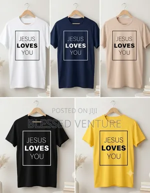 T-Shirt Faith Based Quality Design