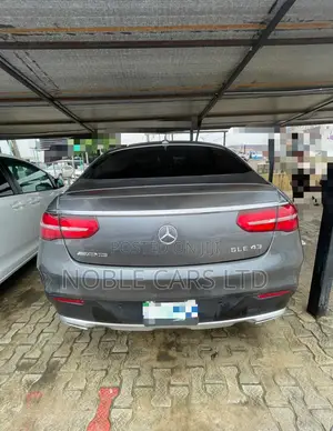 Mercedes-Benz GLE-Class AMG GLE 43 4MATIC 2019 Gray