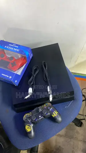 PlayStation4 ,Games Fc26,Mk,GTAV,pads