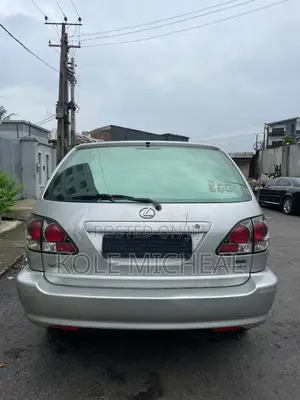 Lexus RX 2003 Silver
