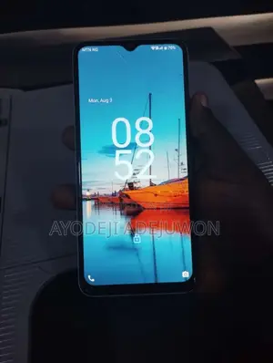 Itel A60 32 GB Blue