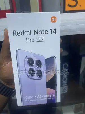 New Xiaomi Redmi Note 14 Pro 5G 512 GB Gold