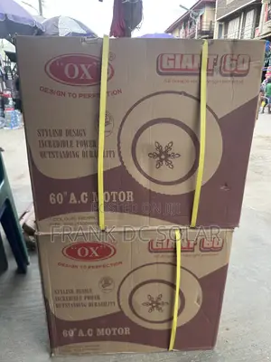 Ox Giant 60 AC Motor