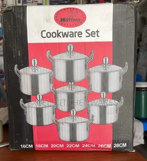 Seven Set Aluminum Pot