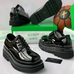 Luxury Bottega Veneta Glossy Double Sole Loafers