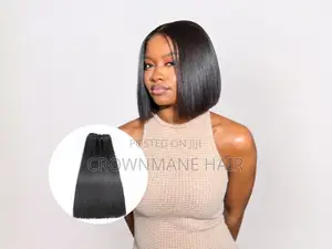 Bone Straight 8-Inch Human Hair Bundles – Vietnamese Hair, Ship COD