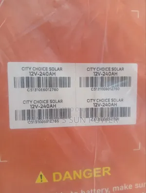 240ah Choice Tall Tubular Battery