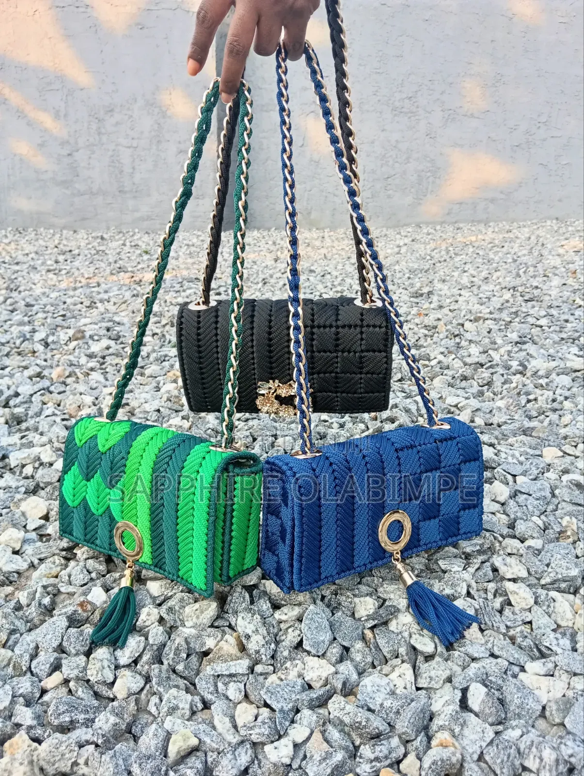 Crochet Pattern Bags