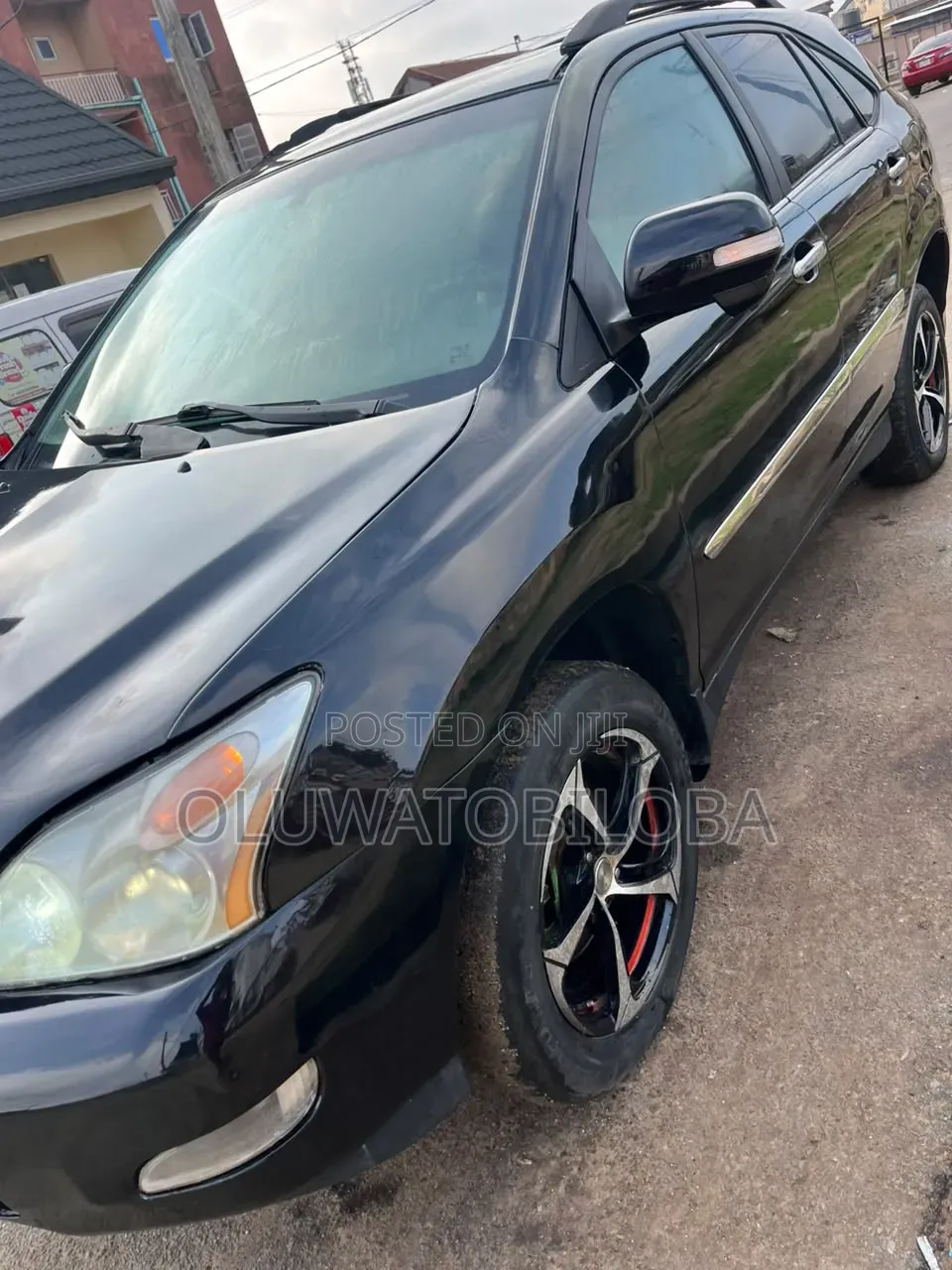 Lexus RX 2005 Black