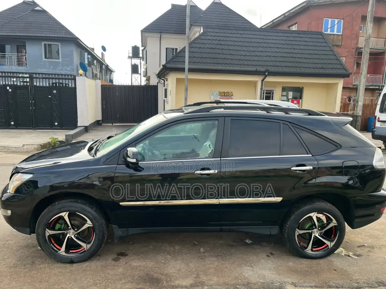Lexus RX 2005 Black