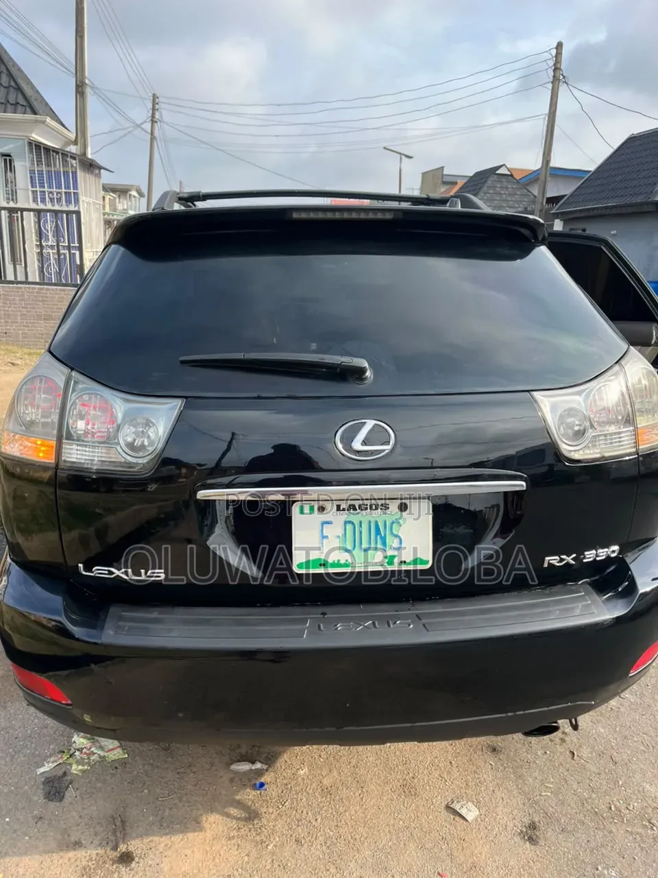 Lexus RX 2005 Black