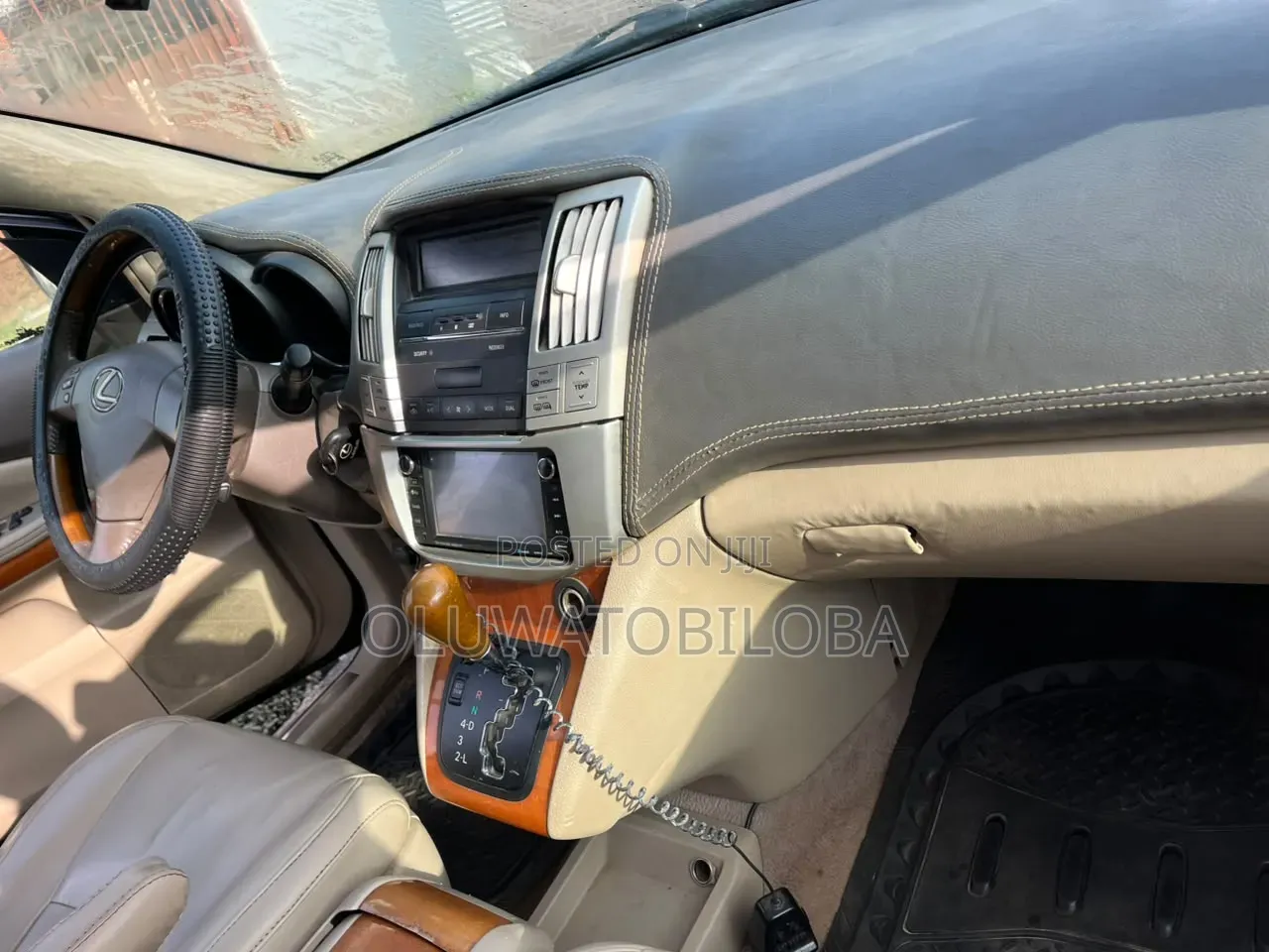 Lexus RX 2005 Black