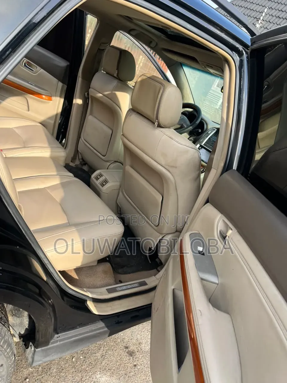 Lexus RX 2005 Black