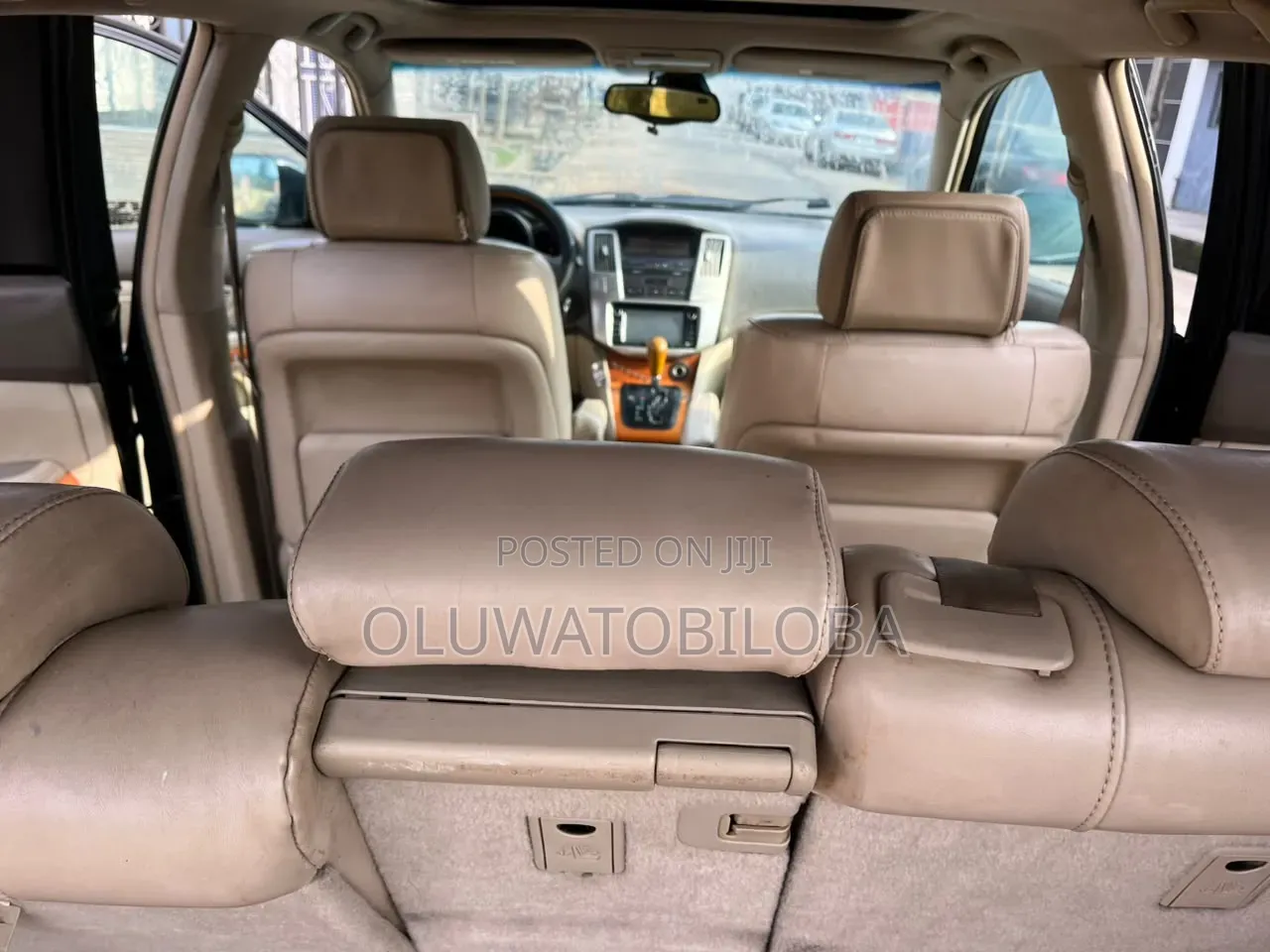Lexus RX 2005 Black