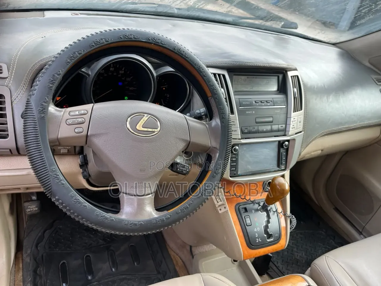 Lexus RX 2005 Black