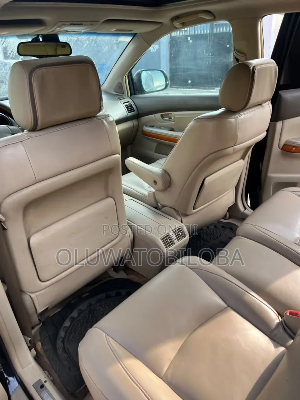 Lexus RX 2005 Black