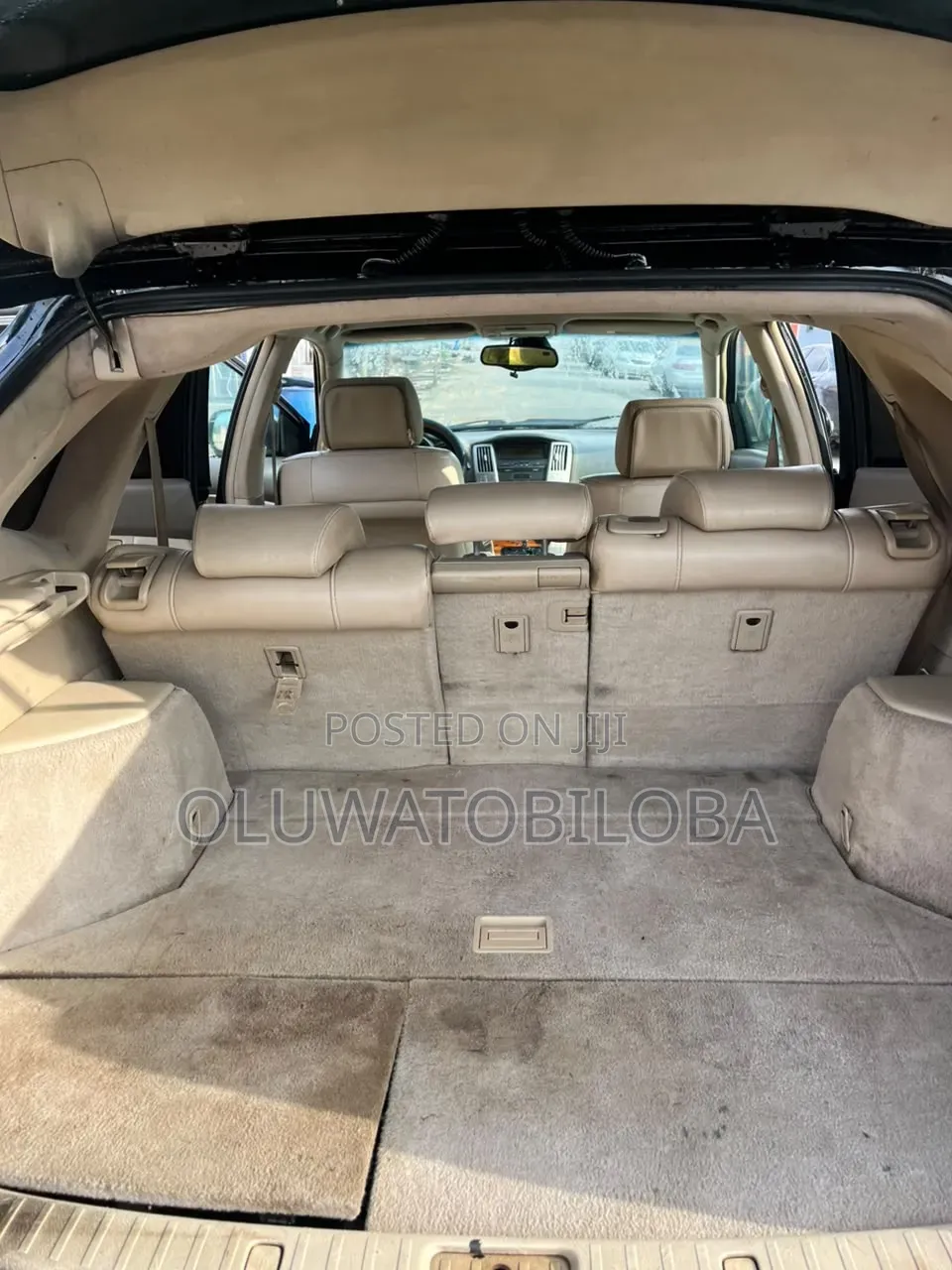 Lexus RX 2005 Black