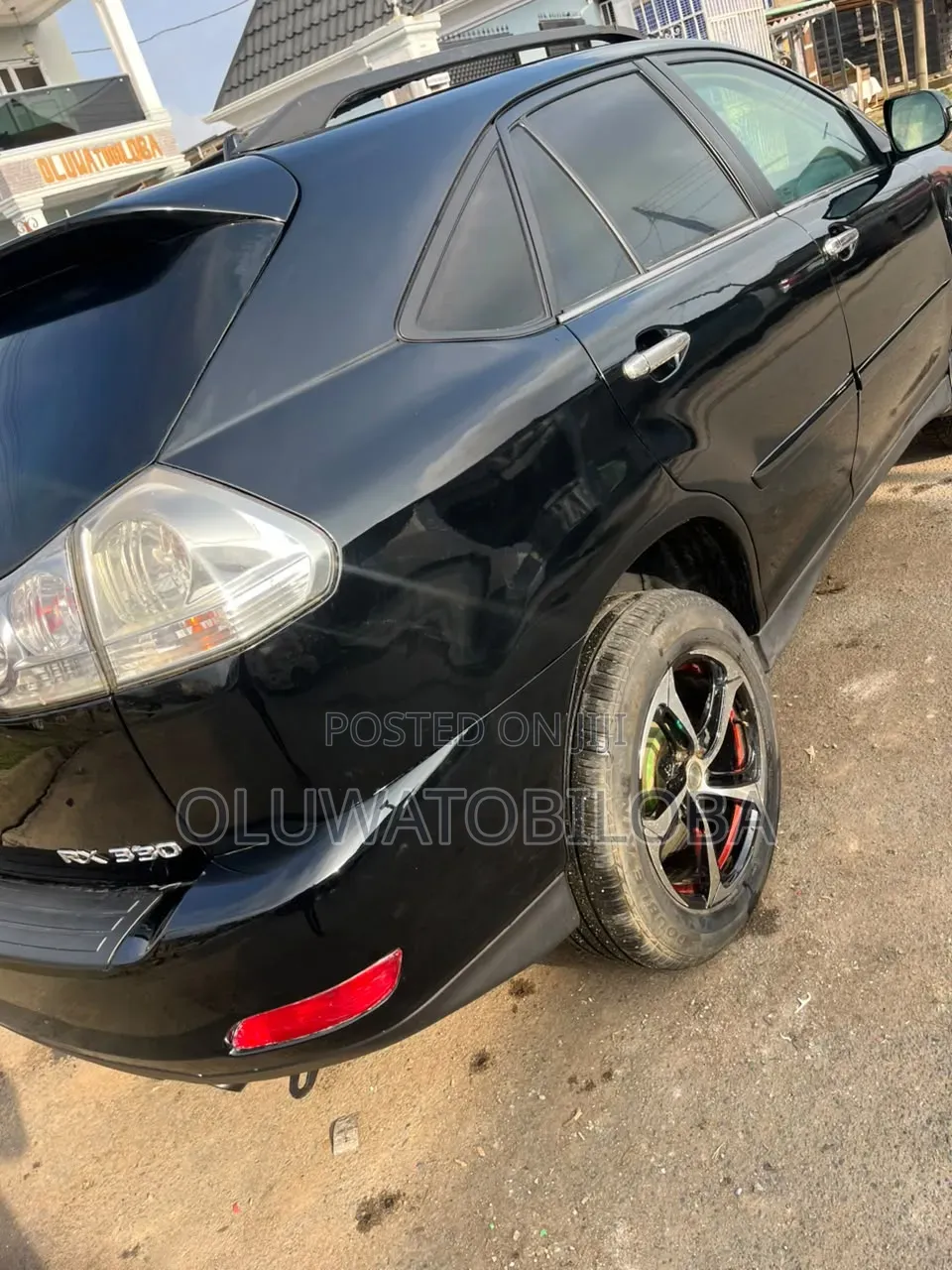 Lexus RX 2005 Black