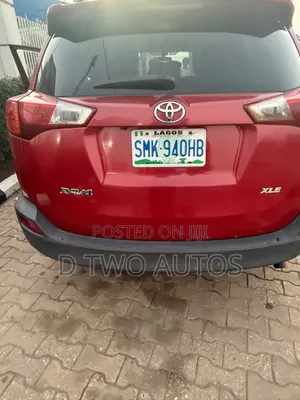 Toyota RAV4 2015 Red