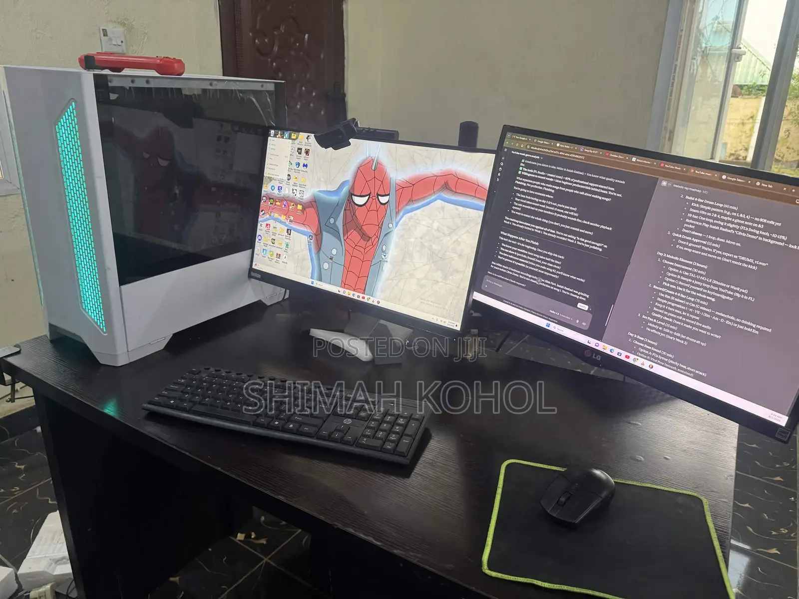 Desktop Computer 16GB Intel Core i7 SSD 2T