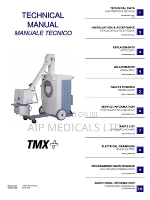 Mobile X-Ray Machine