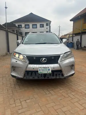 Lexus RX 2012 Silver