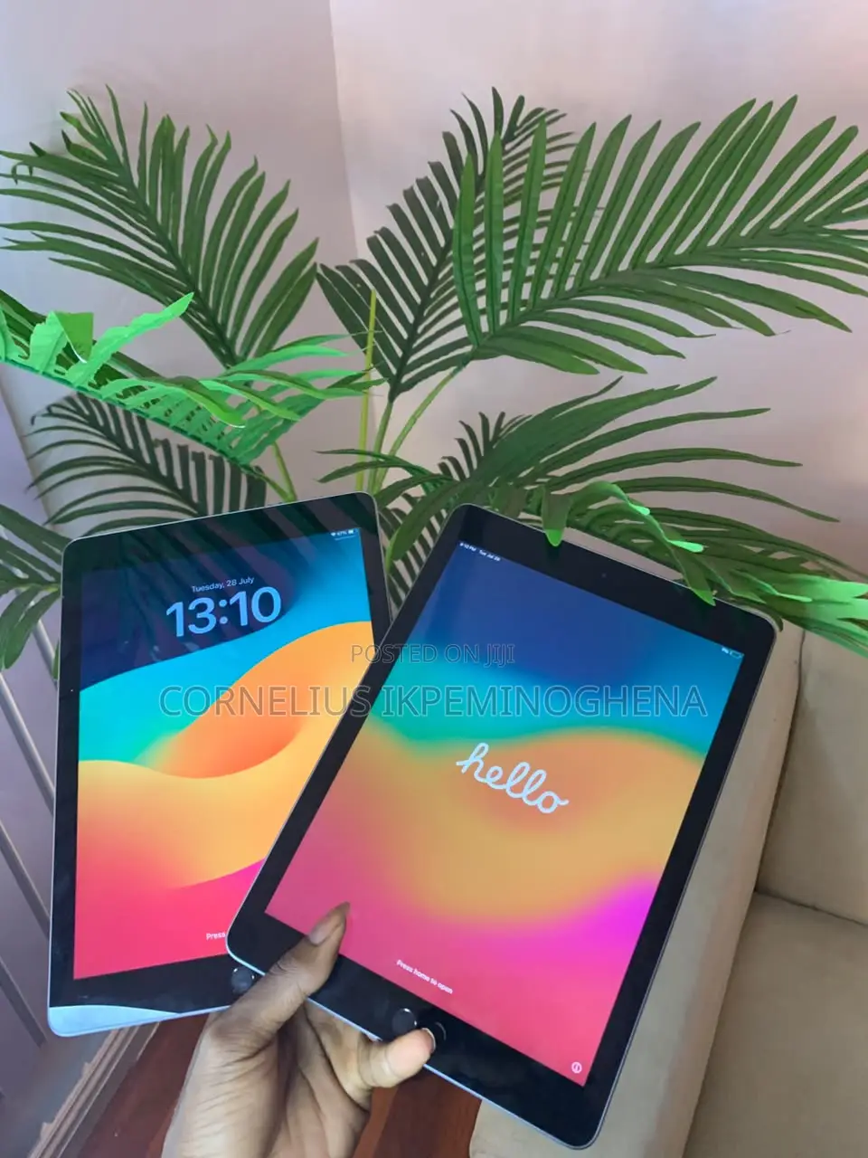 Apple iPad 9.7 128 GB Silver