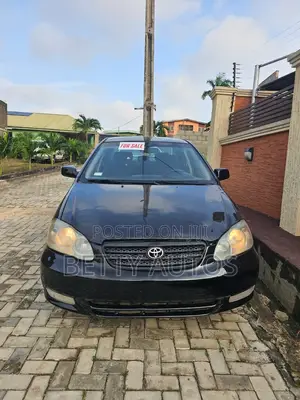 Toyota Corolla 2005 Black