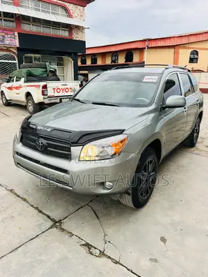 Toyota RAV4 2007 Green