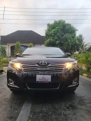 Toyota Venza 2012 Black