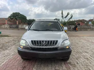 Lexus RX 2002 Silver