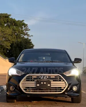 Hyundai Veloster Automatic 2012 Black