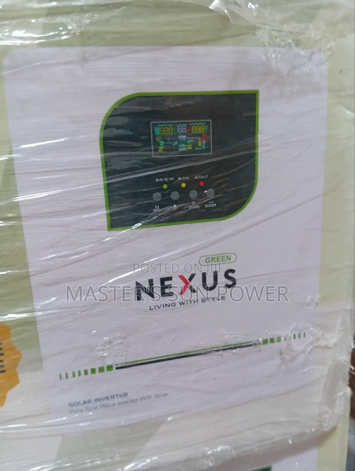Nexus Hybrid Inverter