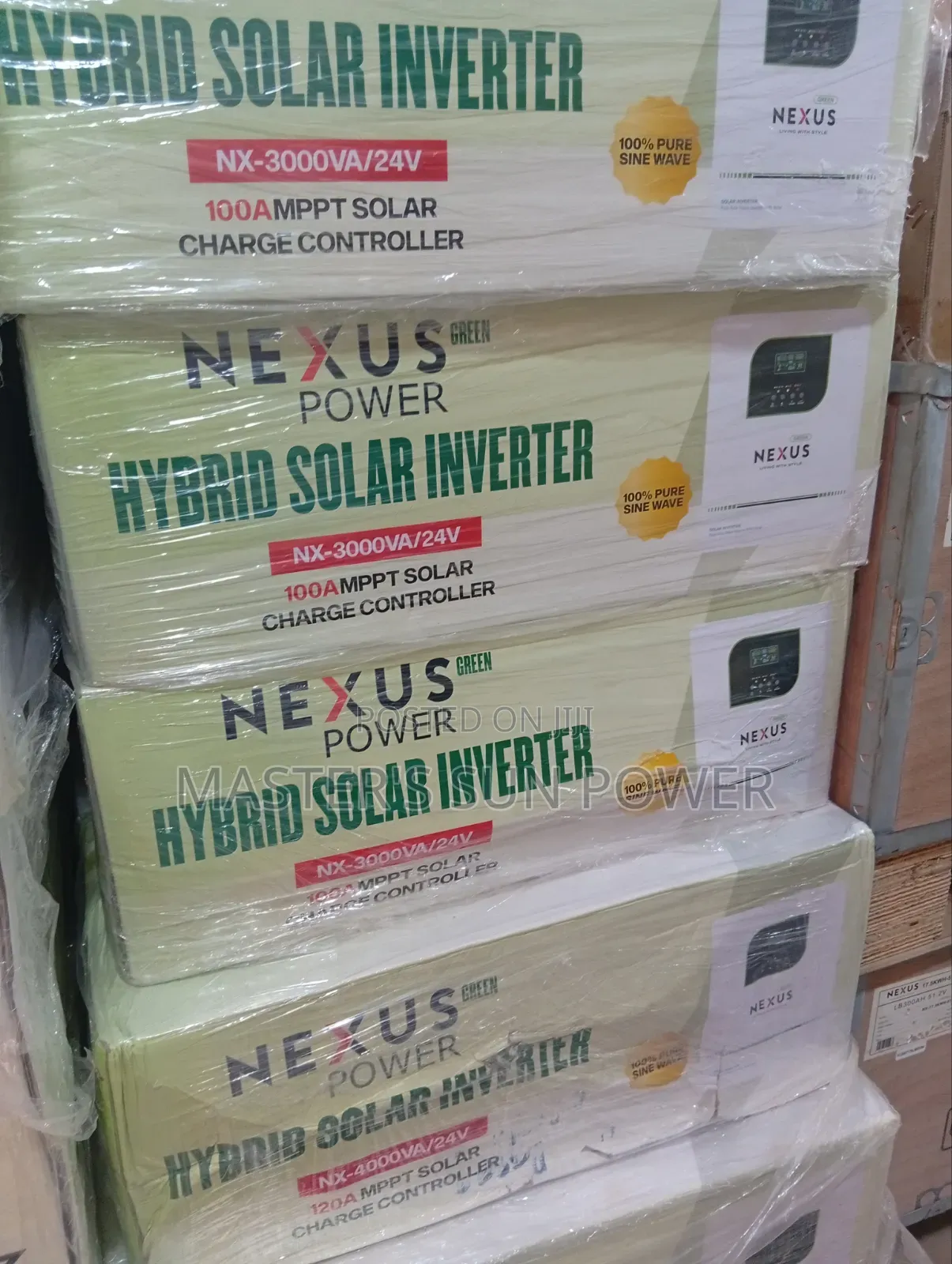 Nexus Hybrid Inverter