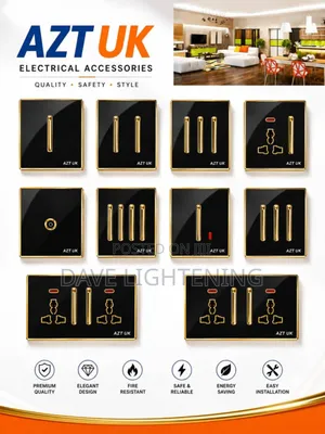 Original High Quality Slim Button Switches