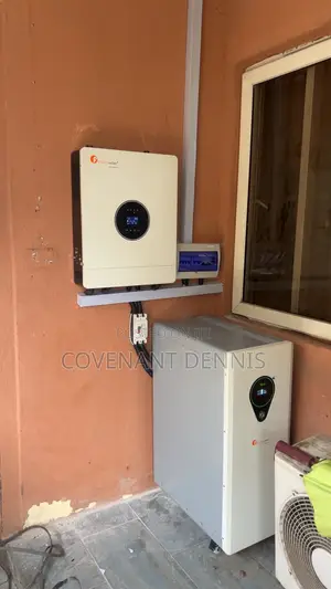 Felicity 12kva 48v + 17.5kwh Lithium Battery + Other Materials Needed