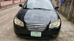 Hyundai Elantra 1.6 Automatic 2009 Black