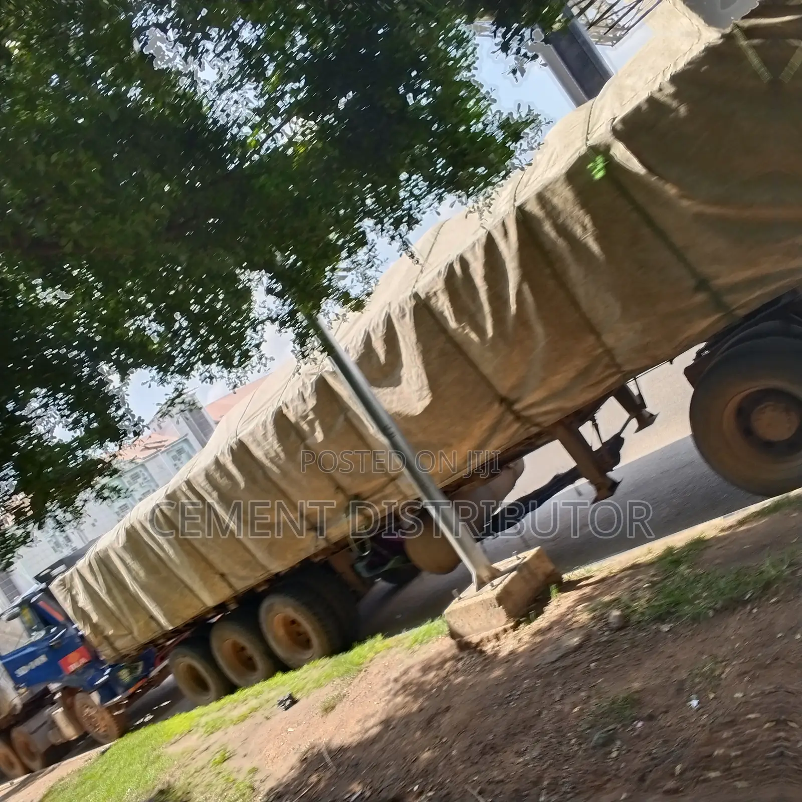 Bua + Dangote Cement Distributor