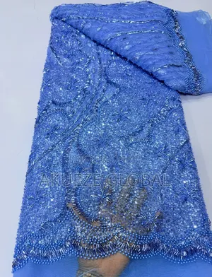 Luxury Hand Beaded Lace
