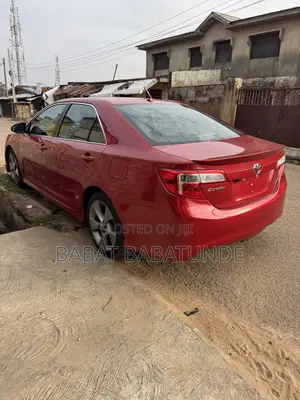 Toyota Camry 2013 Red