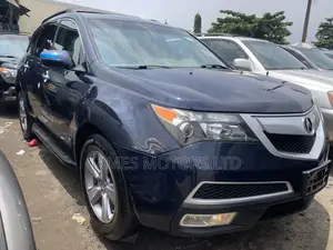 Acura MDX 2012 Blue