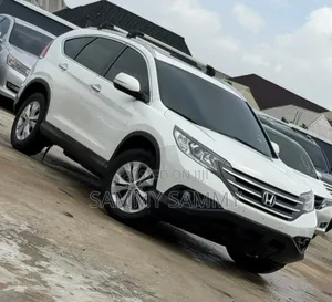 Honda CR-V 2013 White