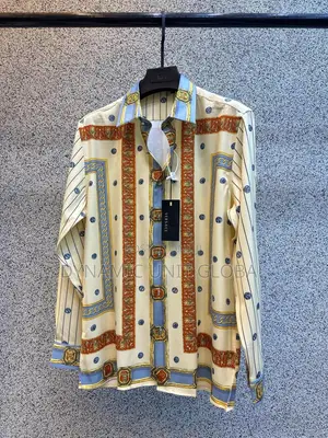 Versace Vintage Silk Shirts