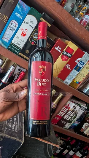 Escudo Rojo Red Wine Cartoon by ( 12 Bottles )