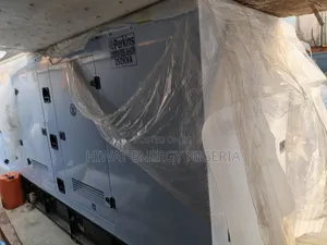 Original 350kVA Perkins Silent Generator Set