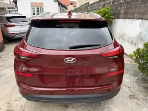 Hyundai Tucson SEL AWD 2020 Burgundy