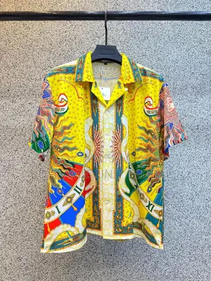 High Luxury Versace Vintage Shirt