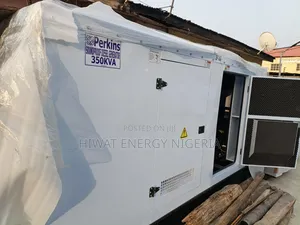 Industrial 350kVA Perkins Diesel Generator